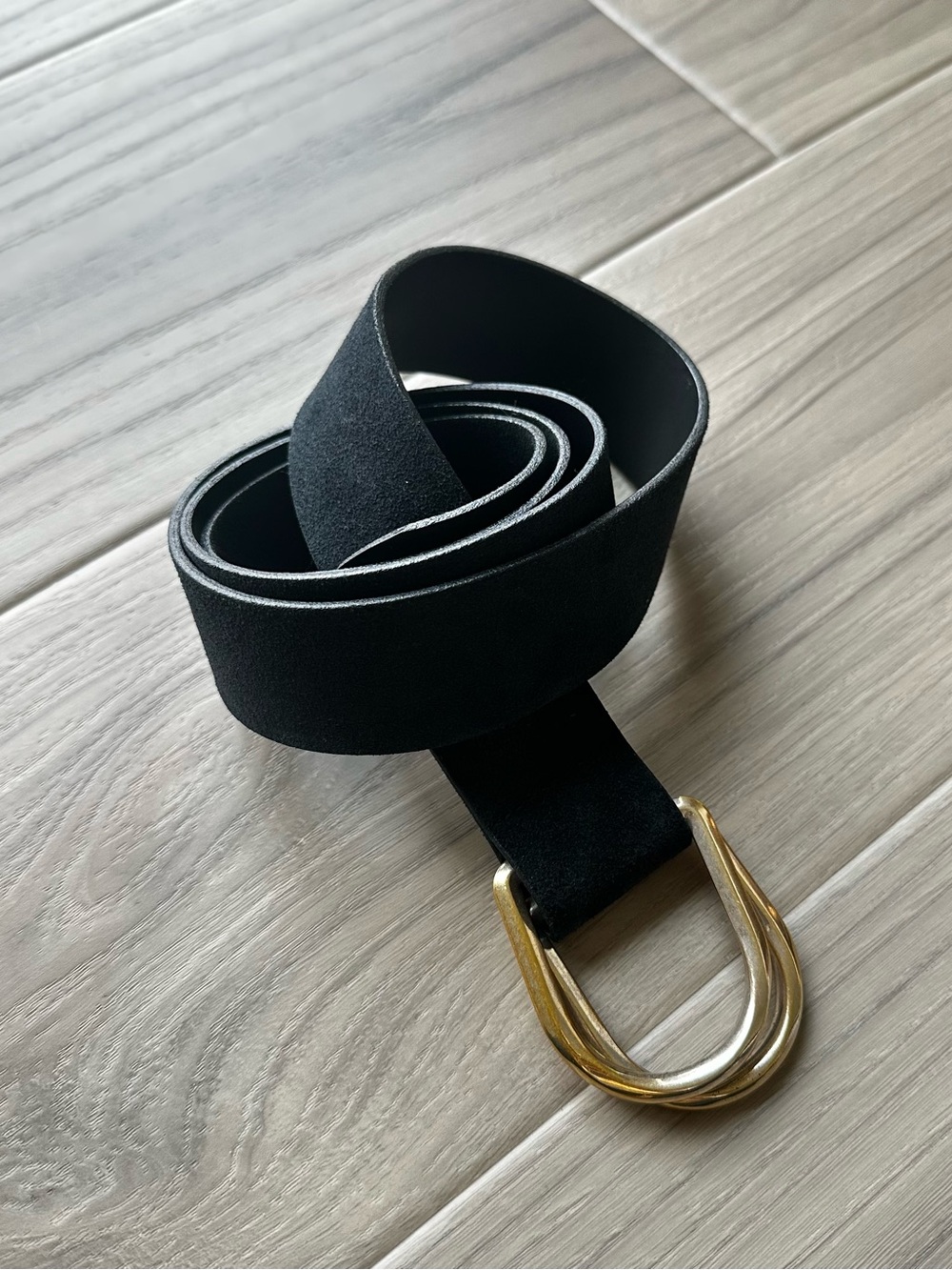 M.M. LaFleur Leather Belt